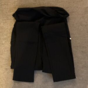 Women Maternity Black Bottoms